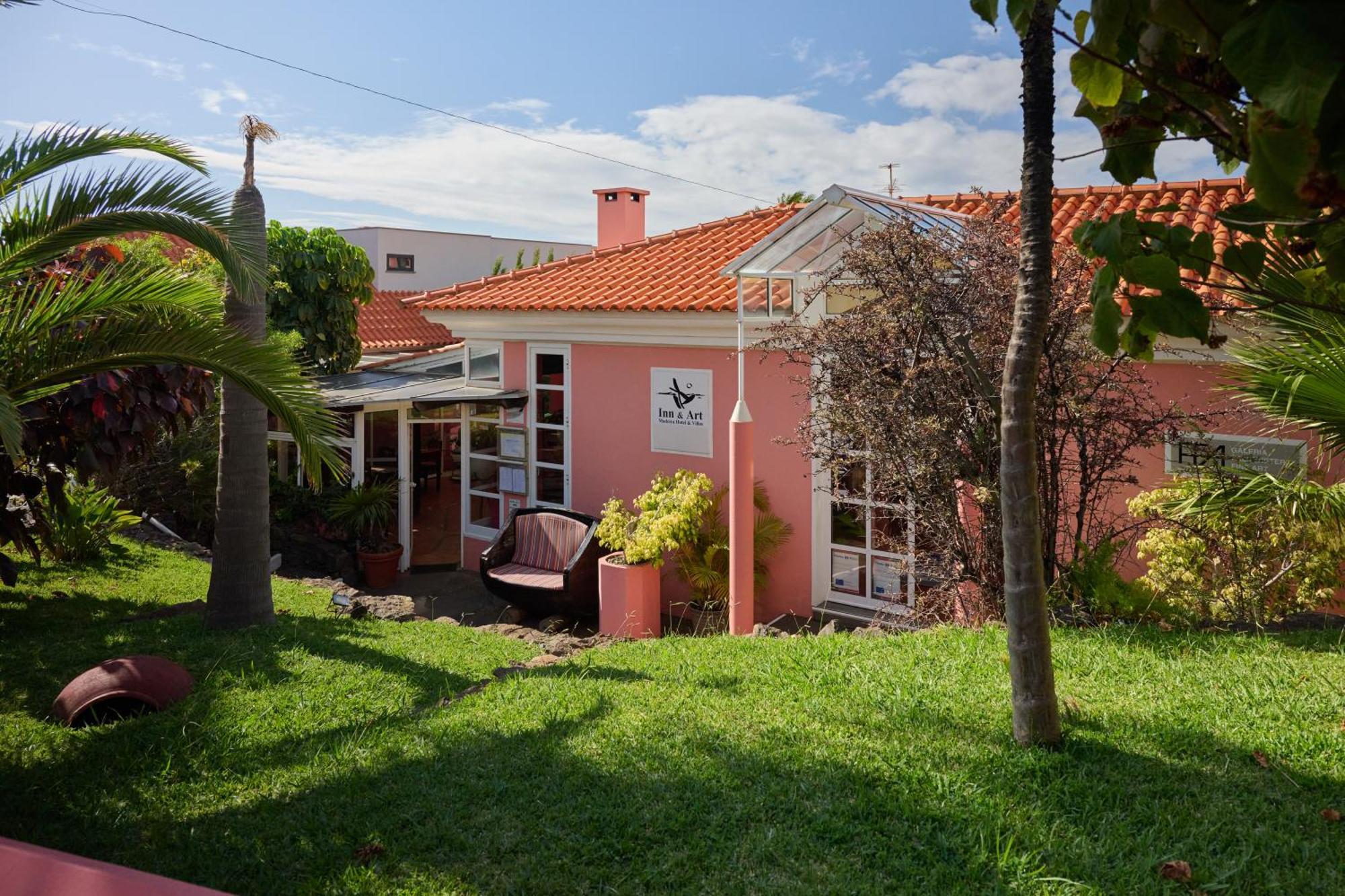 Inn & Art Madeira Canico  Bagian luar foto